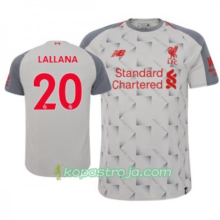 Billiga Fotbollströjor Liverpool Adam Lallana 20 Tredje tröja 2018/19 Kortärmad